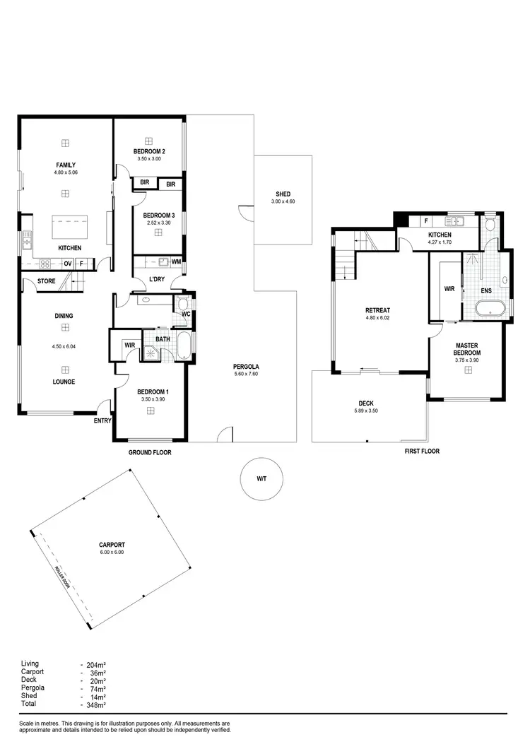 Floorplan of Homely house listing, 12 Horizon Way, Encounter Bay SA 5211