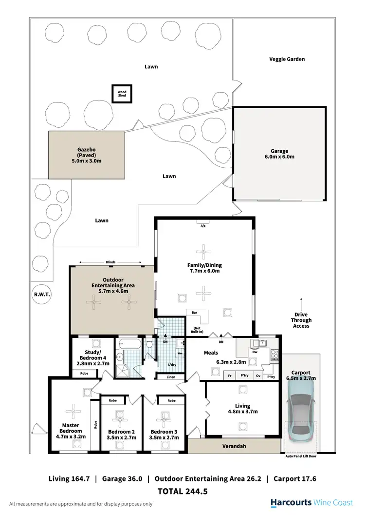 Floorplan of Homely house listing, 21 Koonya Avenue, Seaford SA 5169