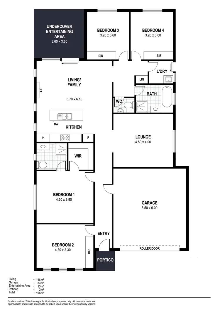 Floorplan of Homely house listing, 1 Nation Court, Encounter Bay SA 5211