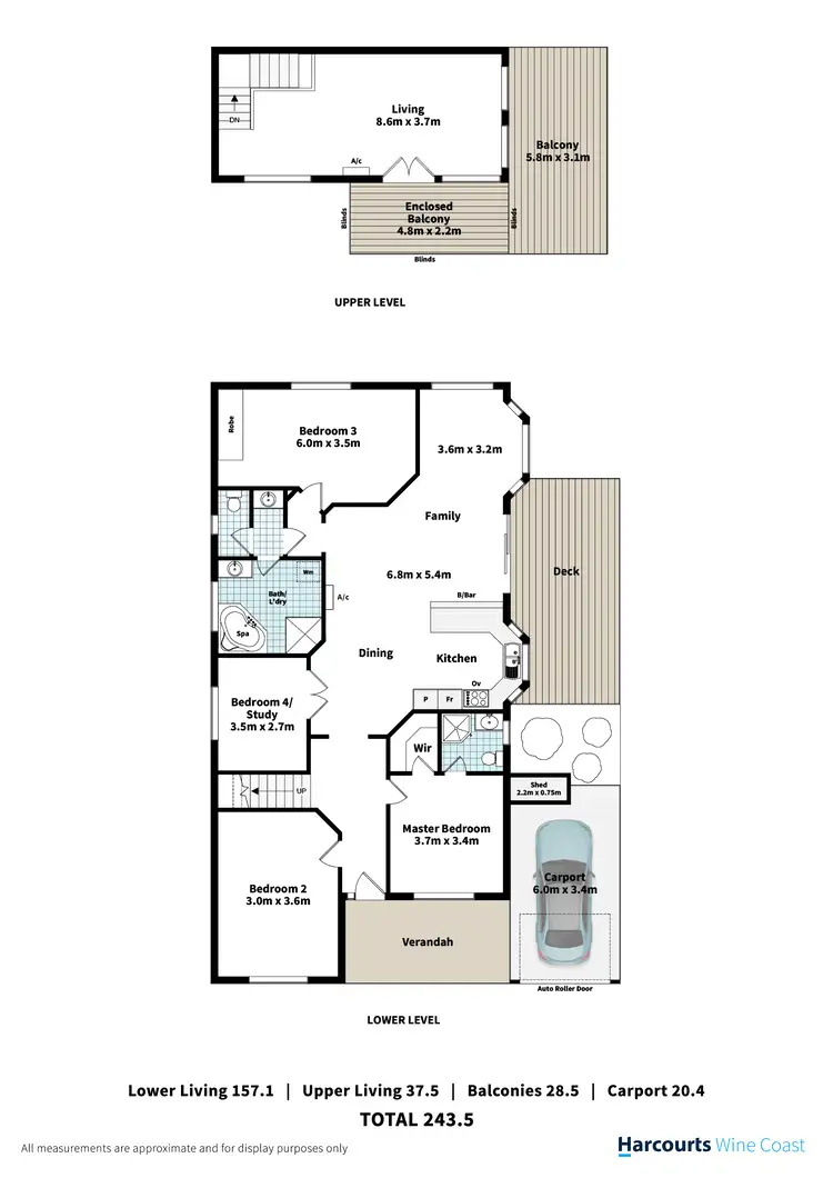 Floorplan of Homely house listing, 72 Aldam Road, Seaford SA 5169