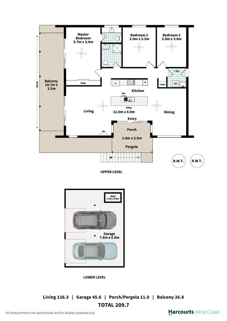 Floorplan of Homely house listing, 10 Joy Street, Encounter Bay SA 5211