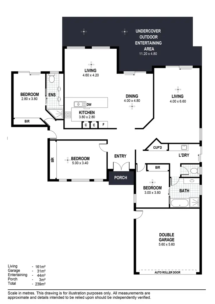 Floorplan of Homely house listing, 25 Islander Drive, Encounter Bay SA 5211