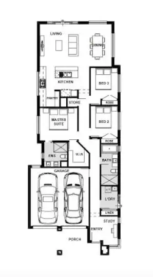 Floorplan of Homely house listing, 3 Luigi Close, Angle Vale SA 5117