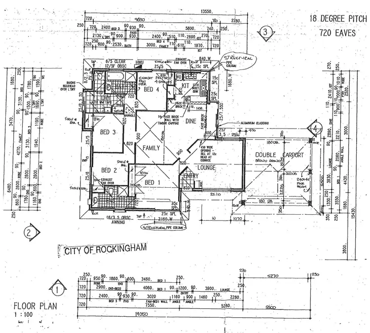 Floorplan of Homely house listing, 10 Delray Close, Warnbro WA 6169