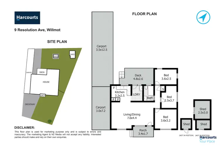 Floorplan of Homely house listing, 9 Resolution Avenue, Willmot NSW 2770