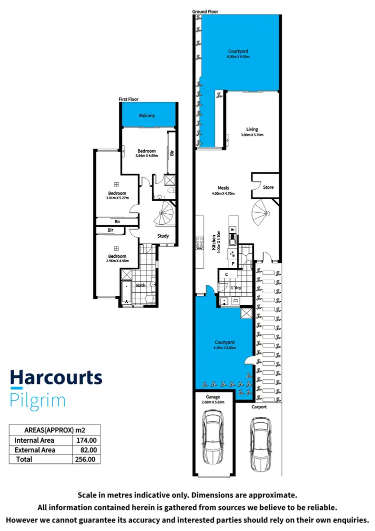 Floorplan of Homely house listing, 4/38 Cormorant Court, West Lakes Shore SA 5020