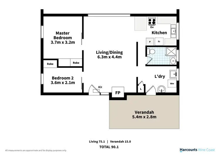 Floorplan of Homely house listing, 38 Second Avenue, Moana SA 5169