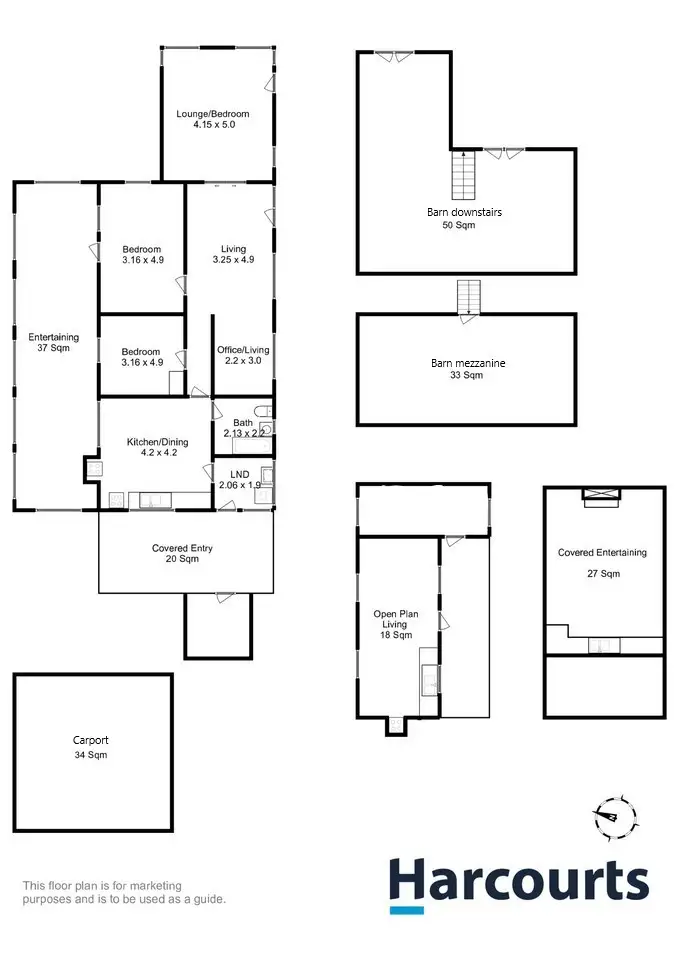 Floorplan of Homely house listing, 184 Molesworth Road, Malbina TAS 7140