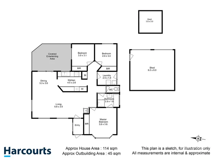 Floorplan of Homely house listing, 19 Melaluka Court, Brighton TAS 7030