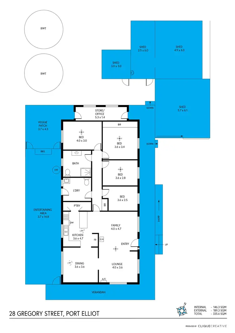 Floorplan of Homely house listing, 28 Gregory Street, Port Elliot SA 5212