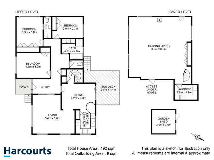 Floorplan of Homely house listing, 58 Waratah Street, Kingston TAS 7050