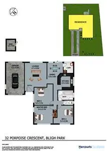Floorplan of Homely house listing, Address available on request