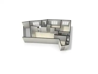 Floorplan of Homely apartment listing, 105/292 Boundary Street, Spring Hill QLD 4000