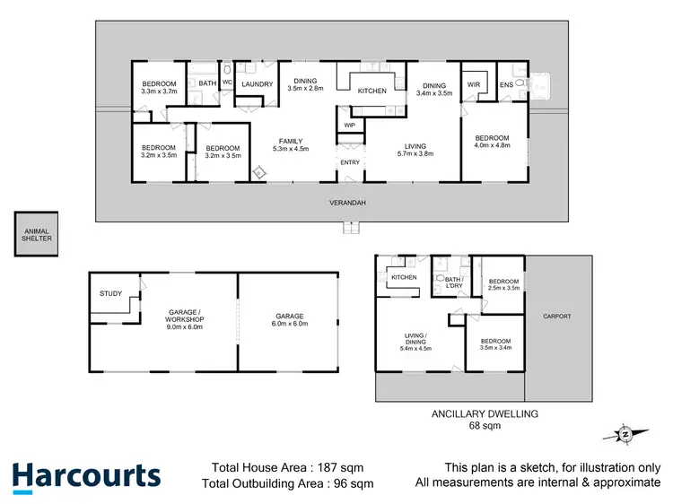 Floorplan of Homely house listing, 3810 Huon Highway, Franklin TAS 7113