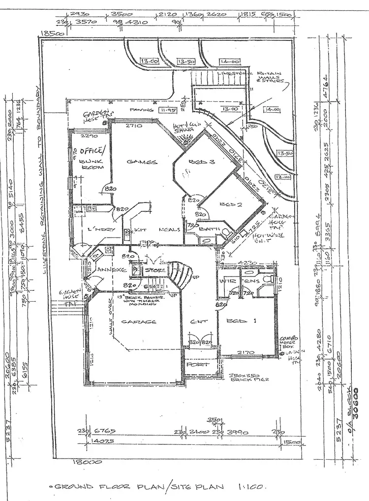 Floorplan of Homely house listing, 17 Magnetic Square, Halls Head WA 6210