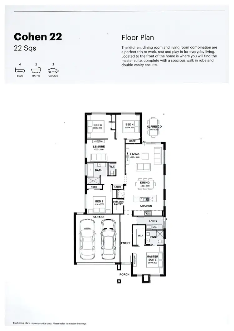 Floorplan of Homely house listing, 7 Curtis Way, Gawler East SA 5118