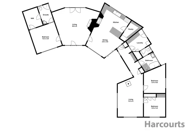 Floorplan of Homely house listing, 94 Tebb Terrace, Jeeralang Junction VIC 3840