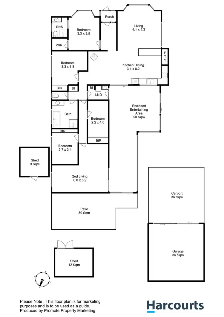 Floorplan of Homely house listing, 15 Cleary Place, Brighton TAS 7030