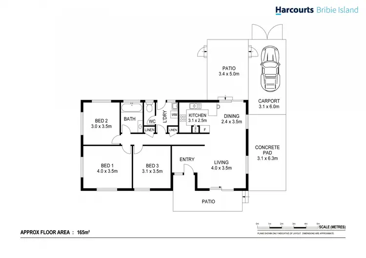 Floorplan of Homely house listing, 82 Boronia Drive, Bellara QLD 4507