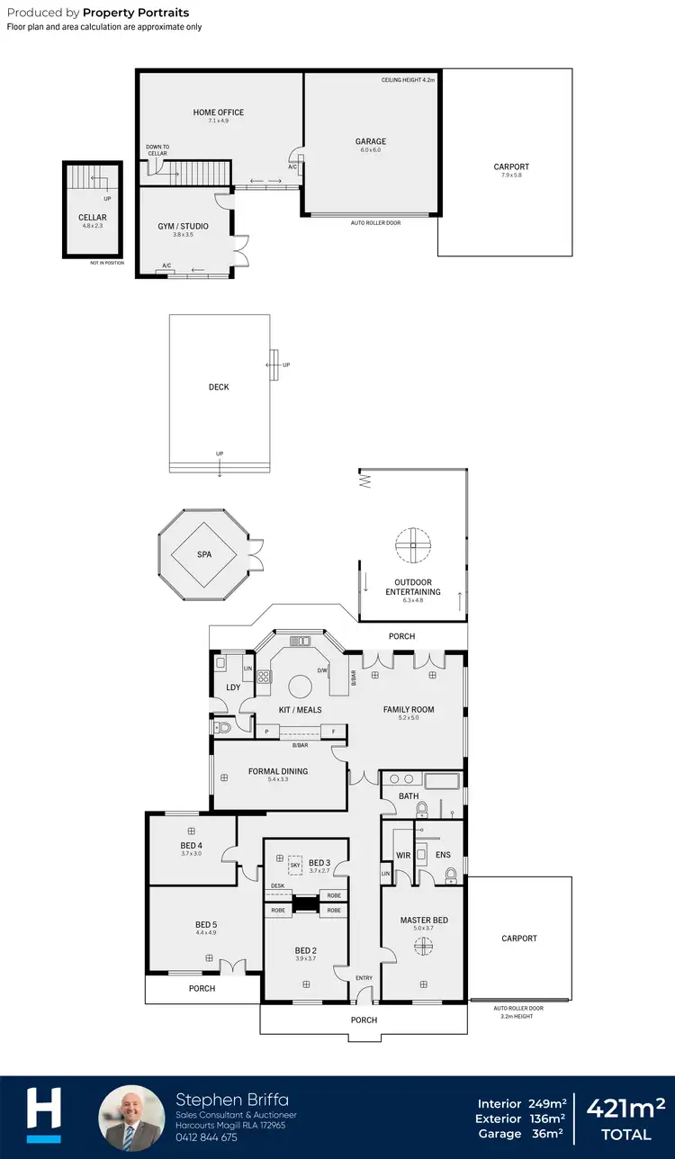 Floorplan of Homely house listing, 10 Graham Place, Prospect SA 5082