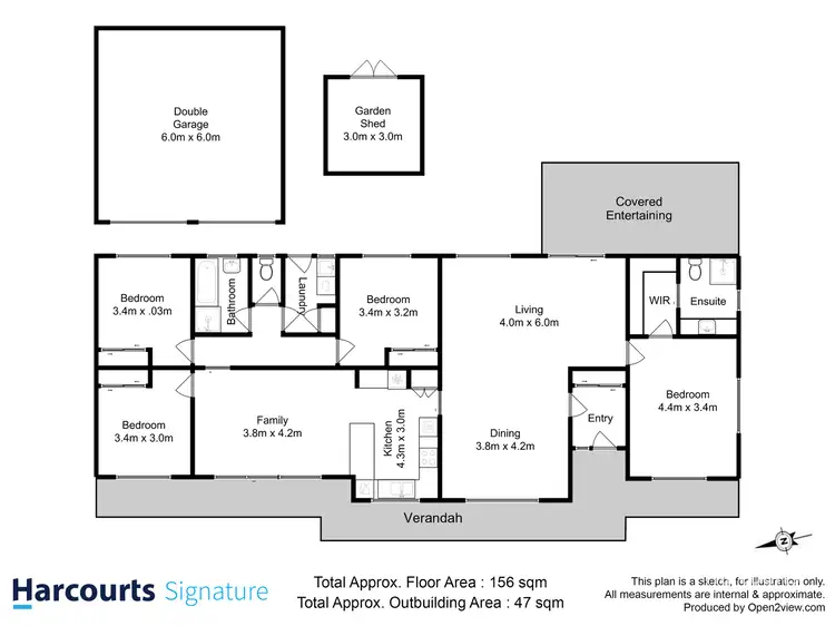 Floorplan of Homely house listing, 19 Glen Lea Road, Pontville TAS 7030