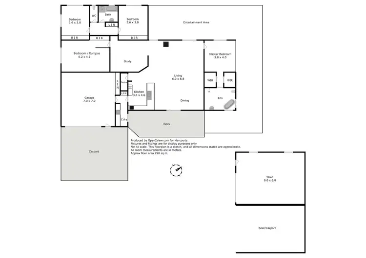 Floorplan of Homely house listing, 53 Shaw Street, Latrobe TAS 7307