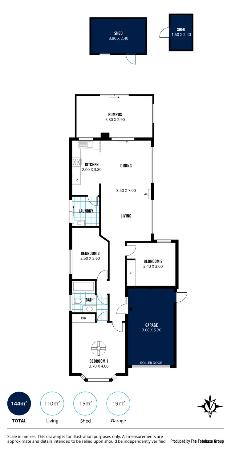 Floorplan of Homely house listing, 15a March Avenue, Hayborough SA 5211