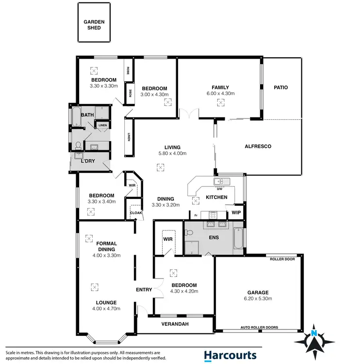 Floorplan of Homely house listing, 46 Minke Whale Drive, Encounter Bay SA 5211
