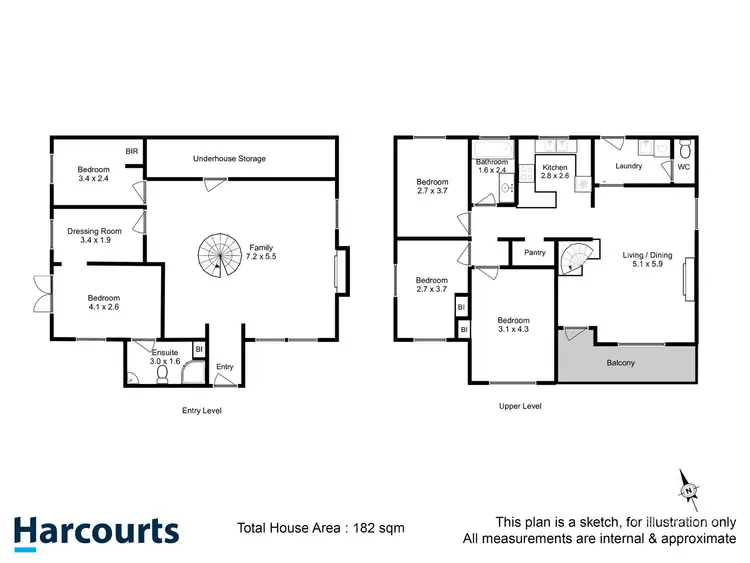 Floorplan of Homely house listing, 33 Mcrobies Road, South Hobart TAS 7004