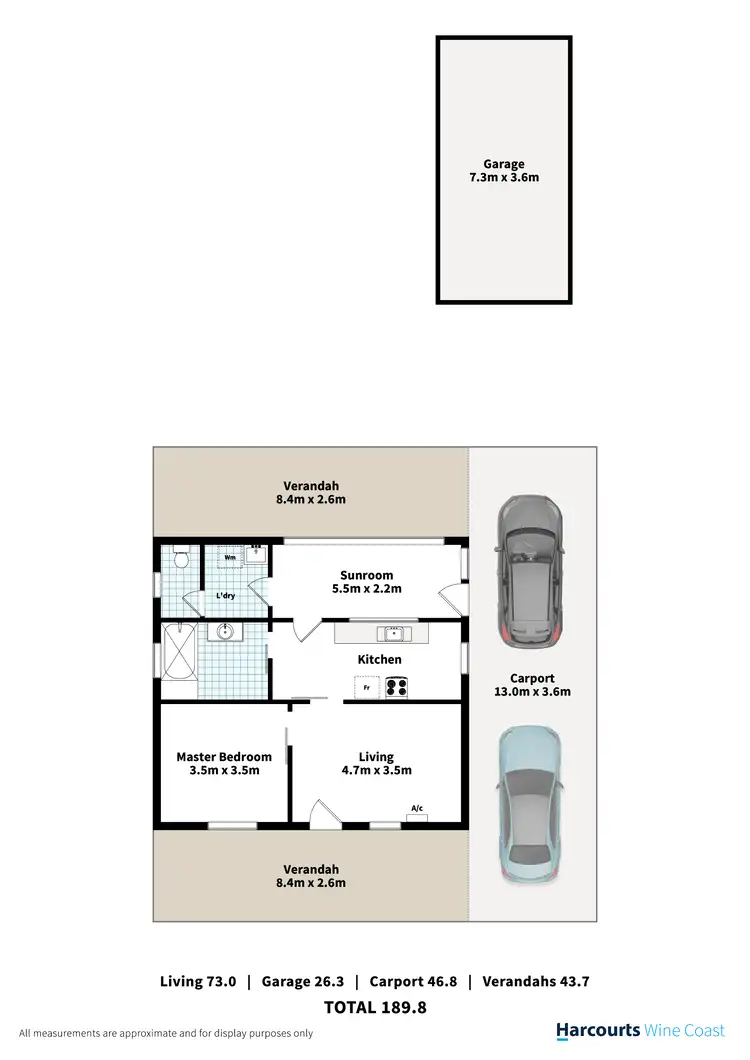 Floorplan of Homely house listing, 40 Second Avenue, Moana SA 5169