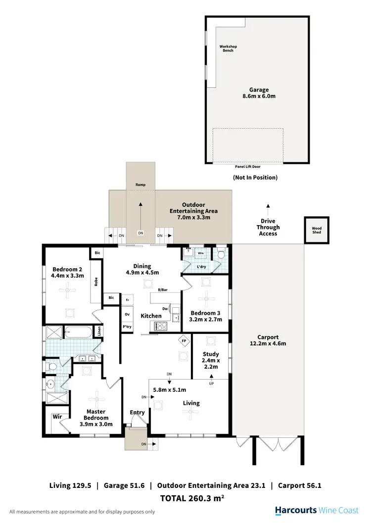Floorplan of Homely house listing, 45 Salisbury Avenue, Morphett Vale SA 5162