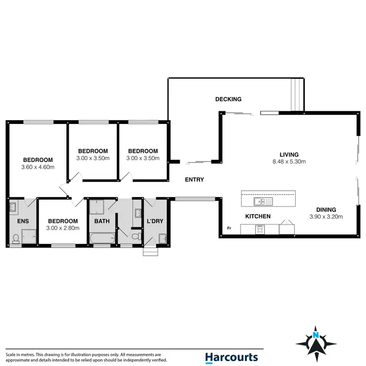 Floorplan of Homely house listing, 12 Golding Street, Goolwa Beach SA 5214