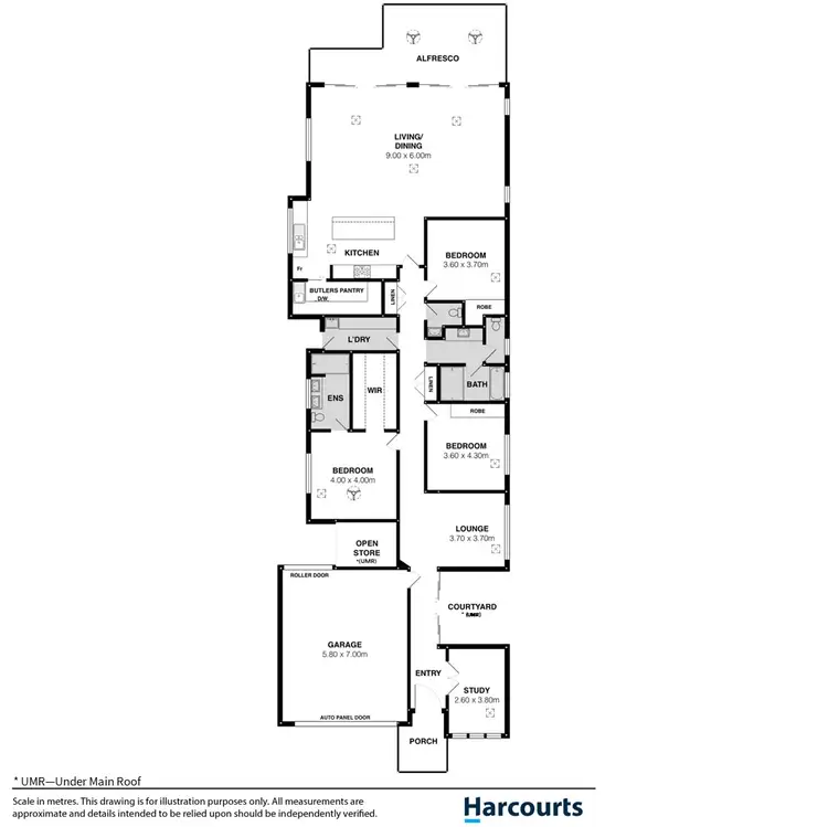 Floorplan of Homely house listing, 63 Britannia Parade, Hindmarsh Island SA 5214