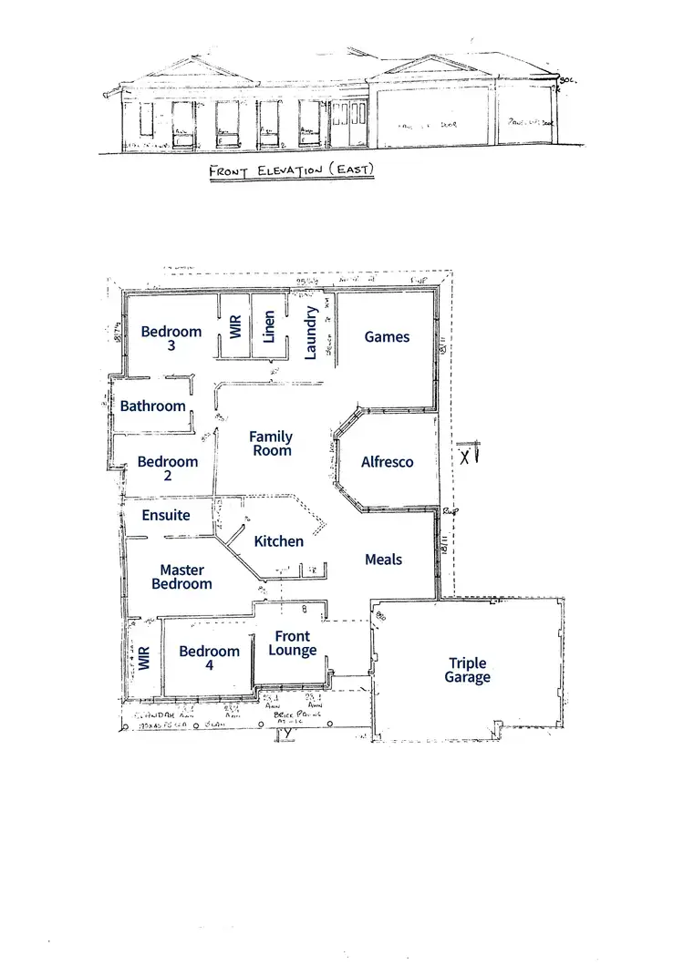 Floorplan of Homely house listing, 3 Gilmore Street, Madora Bay WA 6210