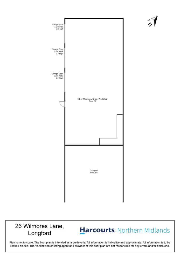 Floorplan of Homely land listing, 26 Wilmores Lane, Longford TAS 7301