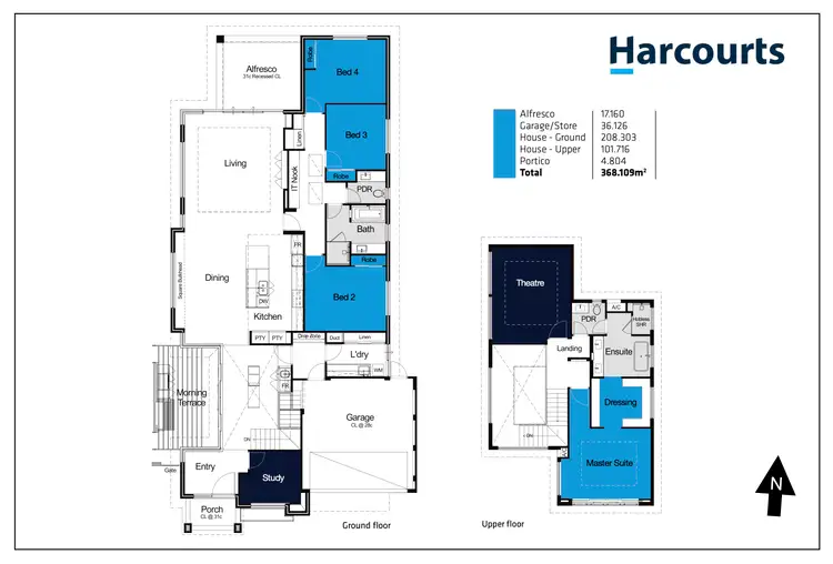 Floorplan of Homely house listing, 21 Bristlebird Circuit, Alkimos WA 6038