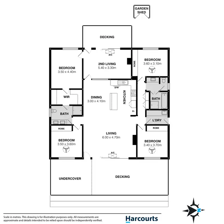Floorplan of Homely house listing, 17 Bunyip Street, Goolwa South SA 5214