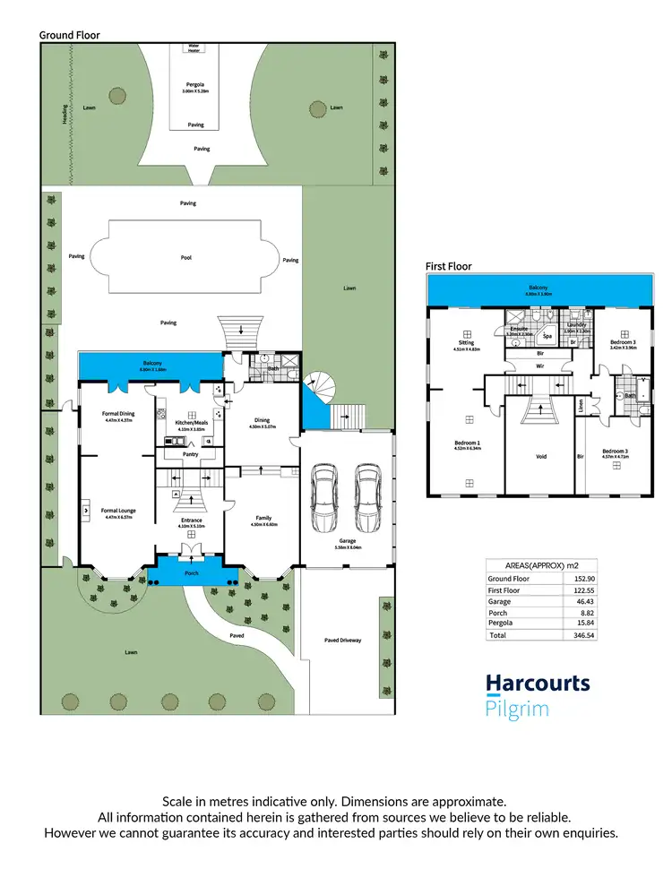 Floorplan of Homely house listing, 11 Crompton Drive, Wattle Park SA 5066