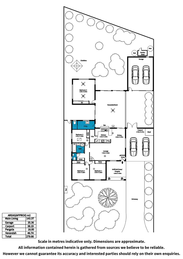 Floorplan of Homely house listing, 34 Vernon Crescent, Maslin Beach SA 5170