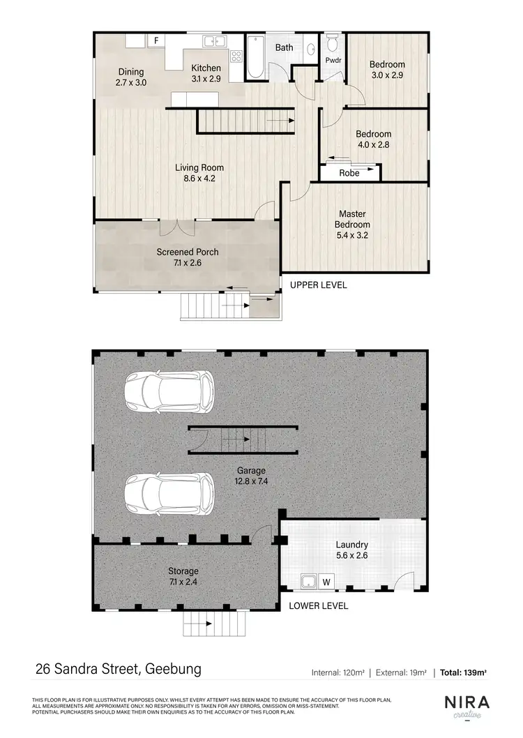 Floorplan of Homely house listing, 26 Sandra Street, Geebung QLD 4034