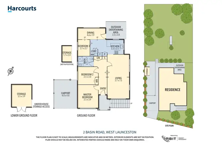 Floorplan of Homely house listing, 2 Basin Road, West Launceston TAS 7250