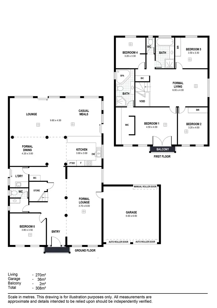 Floorplan of Homely house listing, 82 Battye Road, Encounter Bay SA 5211