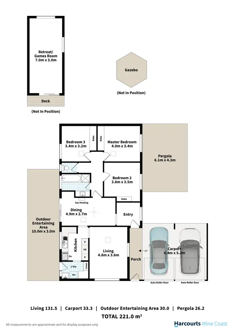 Floorplan of Homely house listing, 10 Pyalla Close, Reynella SA 5161