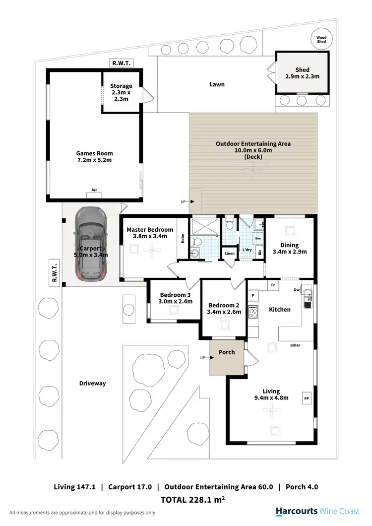 Floorplan of Homely house listing, 6 Corvette Road, Seaford SA 5169