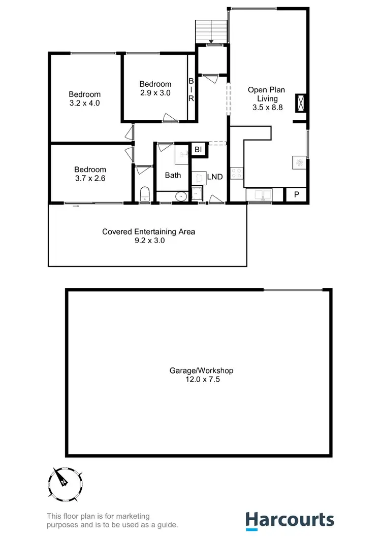 Floorplan of Homely house listing, 5 Oakley Avenue, Bridgewater TAS 7030