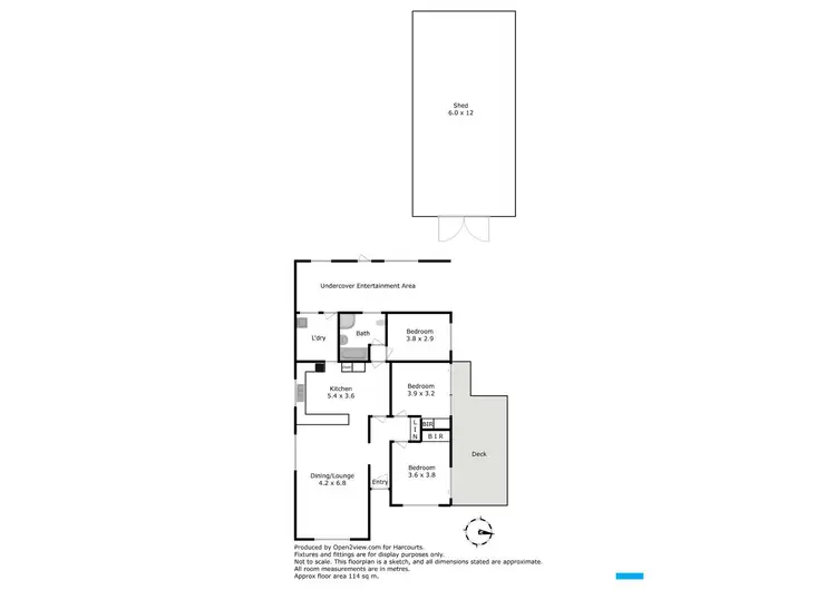 Floorplan of Homely house listing, 8 Stubbs Road, Turners Beach TAS 7315