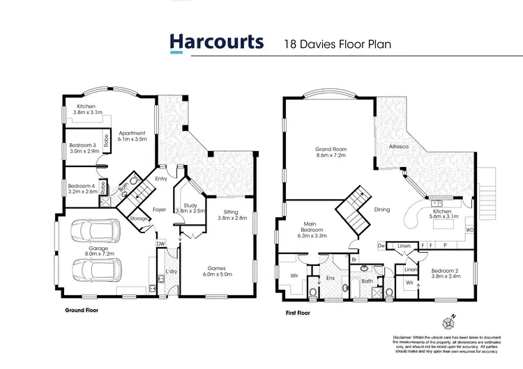 Floorplan of Homely house listing, 18 Davies Street, Mollymook NSW 2539