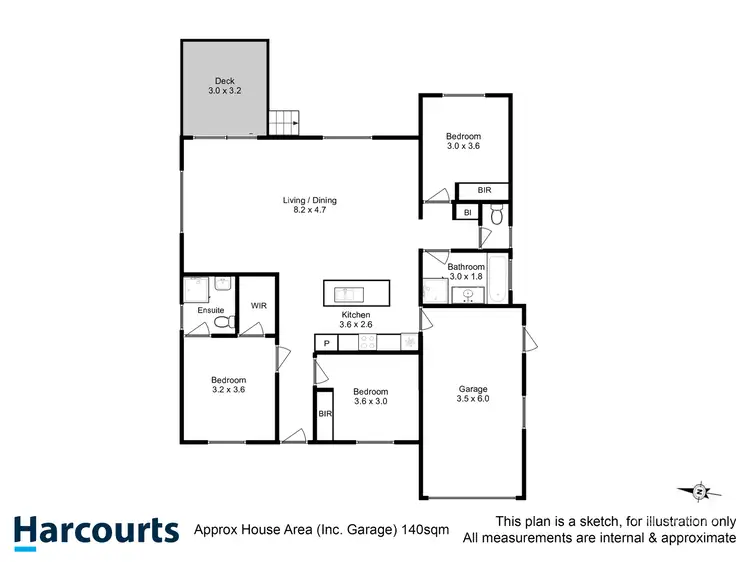 Floorplan of Homely house listing, 18 Dart Lane, Rokeby TAS 7019