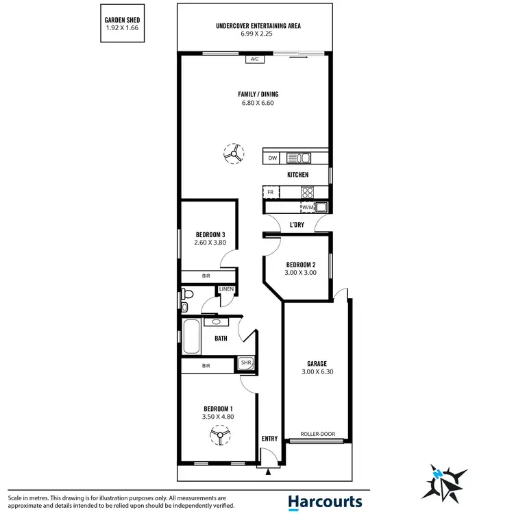 Floorplan of Homely house listing, 4b Goyder Street, Goolwa SA 5214