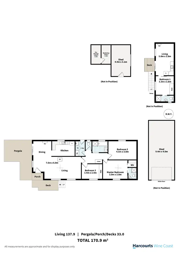 Floorplan of Homely house listing, 9 Paringa Parade, Old Noarlunga SA 5168